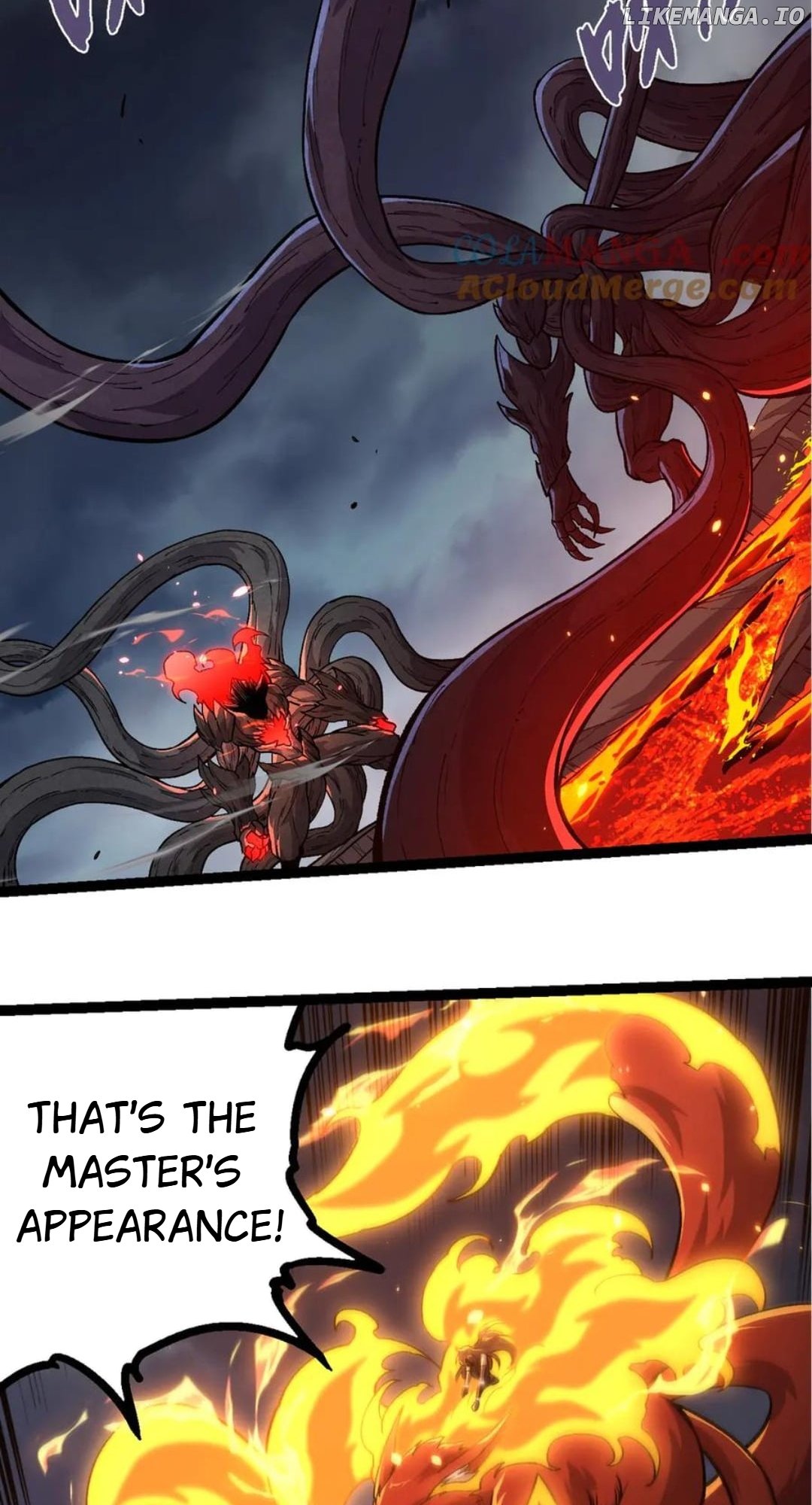 Evolution Begins With A Big Tree Chapter 372 - page 2